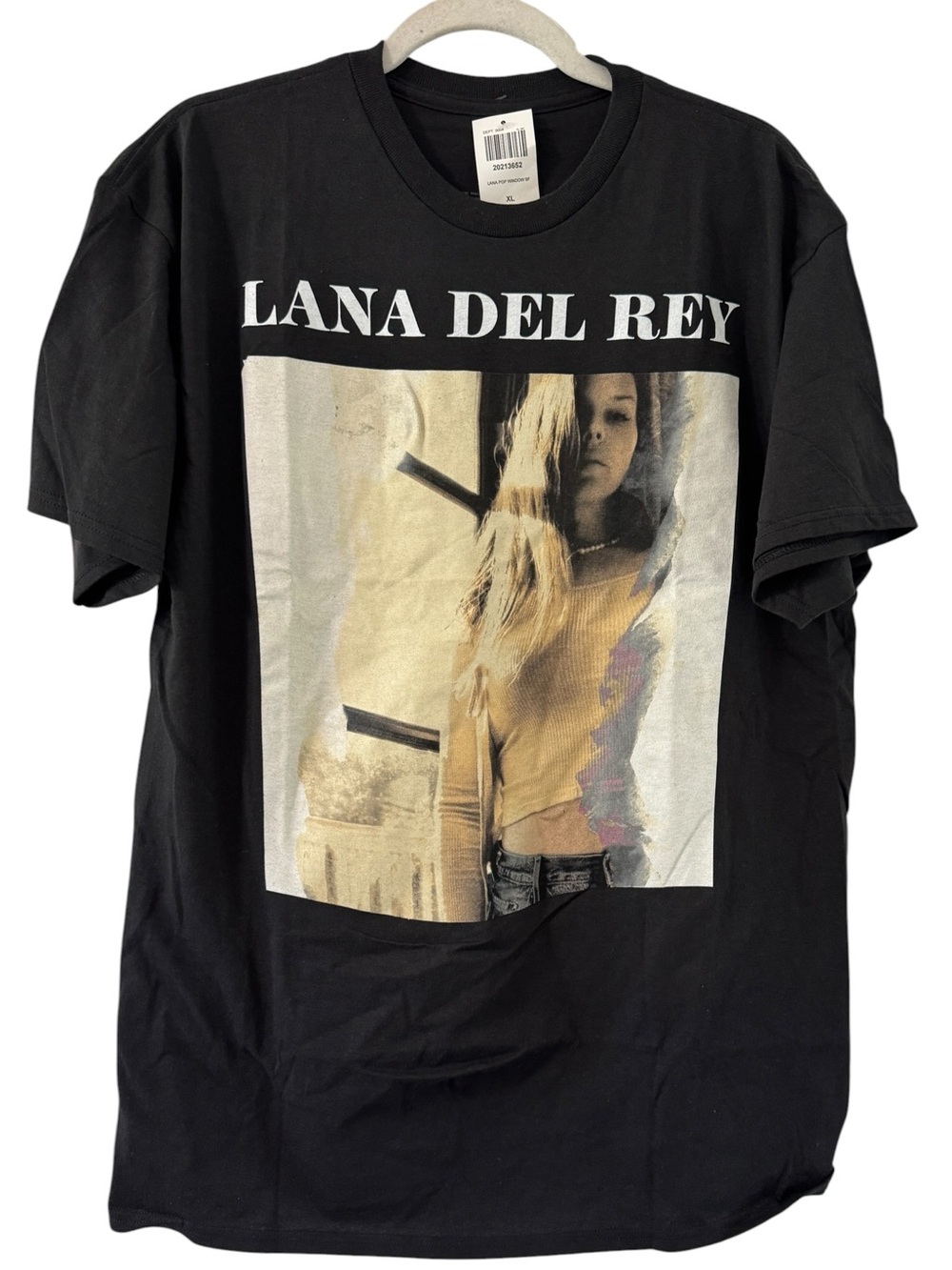 Official Lana Del Rey Window Boyfriend Fit Tee (Hot Topic) Size Large